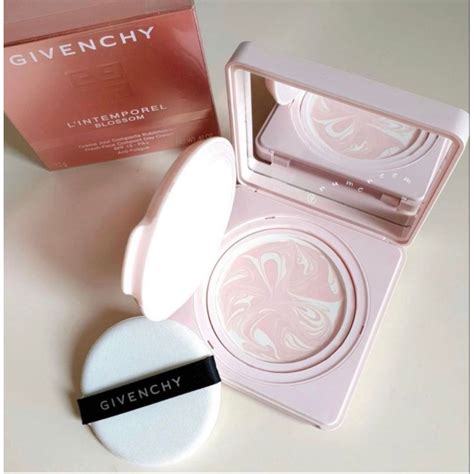 givenchy l'intemporel blossom fresh-face compact day cream spf 15 12g|L'INTEMPOREL BLOSSOM .